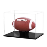 Treelf Football Display Case Full Size, Acrylic Clear Box With Transparent New. Price: $32.99.