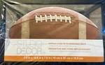 New Studio Decor Display Case Mirrored Back For Football Other Collectibles. Price: $56.00.
