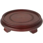 Bard's Bards Dark Wood Decorative Base 1.875 H X 7.5 6 Display New. Price: $58.40.