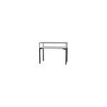 Keepsake 48"W X 10"H 24"D Table Top Four Leg Case, Sliding Door, Satin... New. Price: $2089.28.