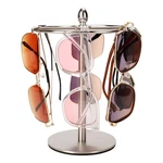 Wismay Sunglasses Organizer Display Stand, Eyeglass Holder Brushed Nickel New. Price: $14.76.