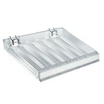 Azar Displays Six Compartment Nail Polish Tray W/ Flip Front, 2-PACK New. Price: $35.18.