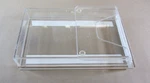 Lot Of 6 "outdoor" Literature Clear Acrylic Plastic Display Boxes / Holders 5" New. Price: $43.14.