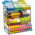 Rosrose Candy Display Rack, Upgraded Metal Snack For Counter, O... New. Price: $77.81.
