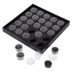 25 Display Case Diamond Gemstone Storage Box, Small Round Plastic Contain... New. Price: $20.73.
