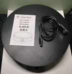 360 Degree Photography Turntable Comxim 7.87 Motorized Base MTXMGL05B-200 Open. Price: $16.99.