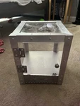 Oakley Vintage X Metal Cube Sunglasses Countertop Display Case Cabinet Used. Price: $730.00.