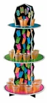 Amscan Neon Shot Glass (w Or W/o) 3 Tier Display Stand (glows In Blacklight) New. Price: $13.00.
