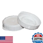 Radiant Day Glass Milk Caps - 12 Pack Only Fits Bottles 48MM 1.87 New. Price: $8.45.