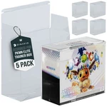 Plastic Pokemon Elite Trainer Box Protectors Etb Displays 5 Pack New. Price: $16.95.