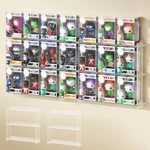 Winkine Wall Display Shelves Compatible With 21 Funko Pop Box, Easy Instal.... Price: $54.00.