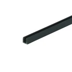 3/16 In. X 1/8 48 Black Styrene Plastic U-channel Moulding Fits New. Price: $40.08.