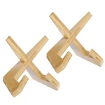 Uxcell 2 Pcs Wooden Plate Stands For Display, 6.5 Inch Decorative Picture Eas... New. Price: $31.81.