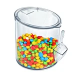 Azar Displays 400421 Clear Acrylic Candy Bin With Scooper 2.5 Gallon (9. New. Price: $72.10.