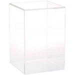 Plymor Clear Acrylic Display Case With No Base, 6" X 9" New. Price: $58.04.