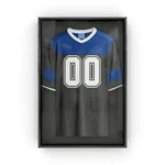 Snap Sports Jersey Display Case Shadow Box 20"X30" Black Wall Mount -... New. Price: $111.84.