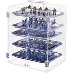 Wodgod Acrylic Miniatures Display Case With Metal Trays New. Price: $61.00.