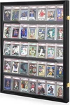 Graded Sports Card Display Case Baseball 35-VERTICAL, Black New. Price: $70.05.