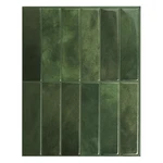 Smart Tiles Peel And Stick Backsplash - 5 Sheets Of 11.43'' X 9''... New. Price: $77.88.