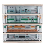 Kivcmds Scale Alloy Car Model Display Case. Suitable For 1:64, Colorful New. Price: $138.99.