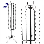 Free Standing Spinner Retail Display Rack Corp 68.5" Clip 4"TOP Wire Sign Holder New. Price: $163.03.