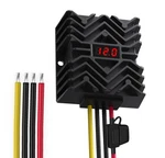 Dc 24V To 12V 30A Buck Converter With Led Display Inline Fuse Waterproof Powe... New. Price: $51.08.