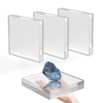 Samyucho Acrylic Base Stand 4 Pack 5 X 1 Inch Blocks For Display ... New. Price: $49.31.