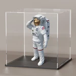 Crmpro Clear Acrylic Display Case With Matt Black Base And Lid, Dustproof Acr... New. Price: $53.15.