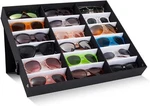Juvale 18 Slot Sunglass Organizer, Display Case Storage For Women And Men,... New. Price: $52.57.
