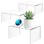 Jusalpha Acrylic Display Risers, 12 Inch, 5MM Thick, Set Of 3, Heavy Duty Dis... New. Price: $64.61.
