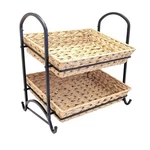 Lihou Papaq Stackable Candy Display Rack Wtih Rattan Organizer M New. Price: $91.77.