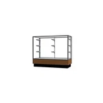 Merchandiser 48"W X 40"H 20"D Counter Case, Satin Finish, Lt. Oak Base New. Price: $2087.80.
