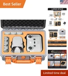 Drone For Dji Mini 2 Se: Waterproof Hard Travel Cases With Custom Foam F... New. Price: $56.56.