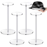 4 Sets Acrylic Hat Stand Holder Wig Display Rack Clear Pedestal Basebal... New. Price: $31.45.