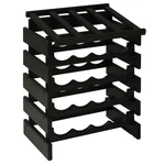 Fixturedisplays 20 Bottle Dakota Wine Rack With Top New. Price: $204.06.