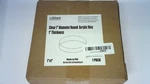 (2) Ciaoher 1" Thick 7" Dia Acrylic Display Block Clear Polished Round Stand New. Price: $45.00.