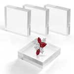 Samyucho Acrylic Base Stand 4 Pieces Blocks For Display X 1 Inc... New. Price: $58.10.