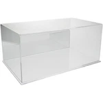 Plymor Clear Acrylic Display Case With Base (mirror Back), 20" X 12" 9" New. Price: $309.88.