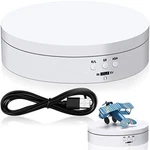 Hicarer Rotating Display Stand 360 Degree Motorized Spinner New. Price: $22.33.
