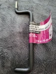 New Everbilt Heavy Duty Ladder Hanger 7/16" X 10-3/4" 50 Lb Safe Working Load. Price: $16.82.