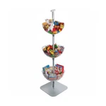 Azar Displays 751603 3-TIER Organizer Floor Standing Tiered Bowls With... New. Price: $151.04.