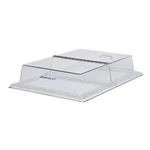 Cambro EARD1826CWH135 Rectangular Cover, 1/8 X 3/4", Clear New. Price: $73.39.