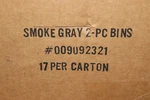 (17-PK) Store-rite Retail Display Case For Irregular Inventory 009092321 New. Price: $209.99.
