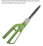 Pack Martha Stewart MTS-RGS1 Rotatable Grass Lawn Shears (6 With Box) New. Price: $49.99.