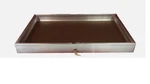 Aluminum Display Side Opening 34 X 22 Glass Top Showcase For Trade New. Price: $214.99.
