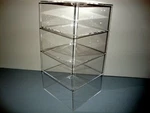 305DISPLAYS X 12" 16" Without Door Showcase Acrylic Countertop New. Price: $59.95.
