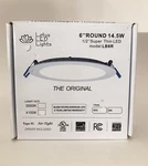 Lotus Led Round 14.5W 1/2 Super Thin Recessed Light 41000K LB6R Open. Price: $14.95.