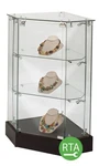 Infinity Corner Display Showcase 36" High X 18 25 Merchandise Rta New. Price: $469.95.