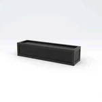 Stackable Display Riser Platforms - Small Matte Black Econoco Ddbrsblk New. Price: $90.59.