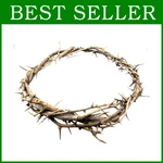 Handcrafted 7.5" Crown Of Thorns - Authentic Holy Land Gift** New. Price: $43.79.